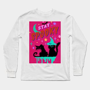 Halloween Stay Spooky Long Sleeve T-Shirt